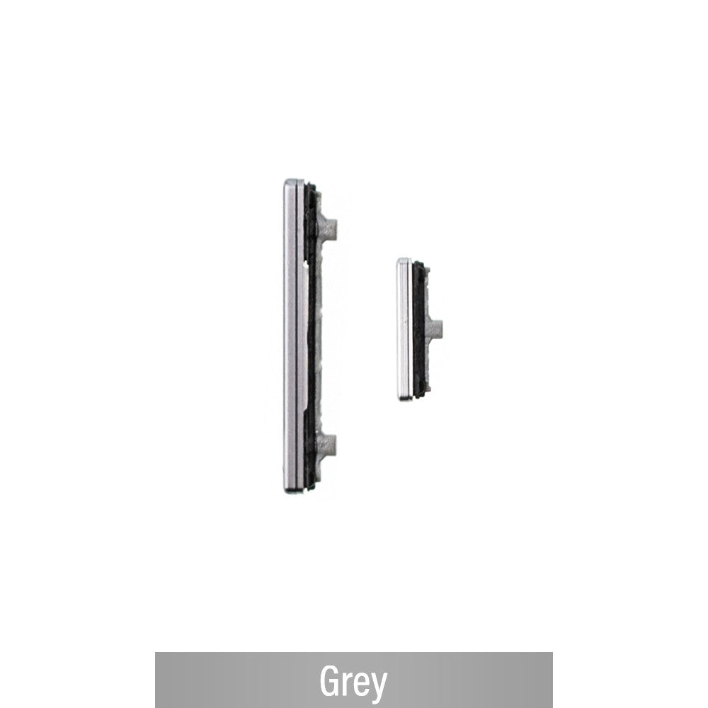 Power & Volume Button Set for Samsung Galaxy S20 G980F / S20 Plus G985F-Grey Power & Volume Button Set for Samsung Galaxy S20 G980F / S20 Plus G985F-Grey